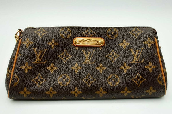 Louis Vuitton Monogram Eva Clutch Crossbody Bag Eb0125lcxdu