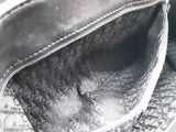 Christian Dior John Galliano Street Chic Black Leather Shoulder Bag Do0525orxde