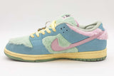 Nike Sb Dunk Low Pro X Verdy Blue Glaze & Enamel Green Sneakers Eb1025wxzde