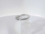 1.20ctw Diamond 14k White Gold 4.9 Grams Ring Size 8 Sd0625szxsa
