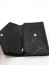 Louis Vuitton Monogram Empreinte Victorine Wallet Eb0726orxdu