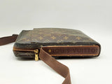 Louis Vuitton Trotteur Beaubourg Monogram Coated Canvas Messenger Bag Fw225pxzdu