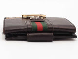 Gucci Gg Canvas / Leather Multi-color Wallet Aa0826lzxsa