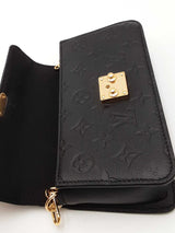 Louis Vuitton Monogram Empreinte Metis Wallet On Chain Eb0926lorxsa
