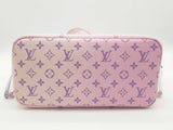 Louis Vuitton Neverfull Sunrise Pastel Pink Purple Teal Tote Bag Do1224ooxzde