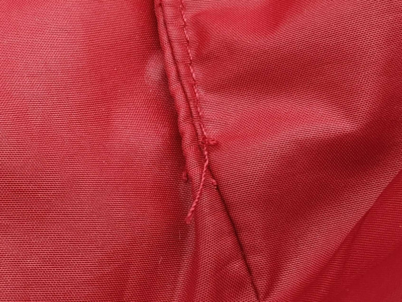 Dolce & Gabbana Red Quilted Puffy Hooded Vest Size Italian 52 Do0925lorde
