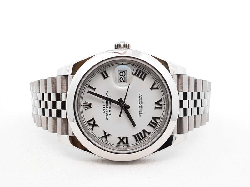 Rolex Oyster Datejust 2 Stainless Steel 41mm Automatic Watch Fw1125irzxdu