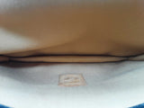 Celine Vintage C Classic Blue Envelope Clutch Bag Sd1225ozxde