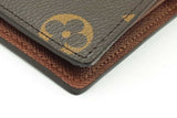 Louis Vuitton Monogram Canvas Brazza Wallet Eb1026lcrde