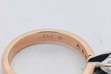 0.96cttw Diamond Ring In 14k Yellow Gold 3.7 Grams Size 5 Eb0926coxsa