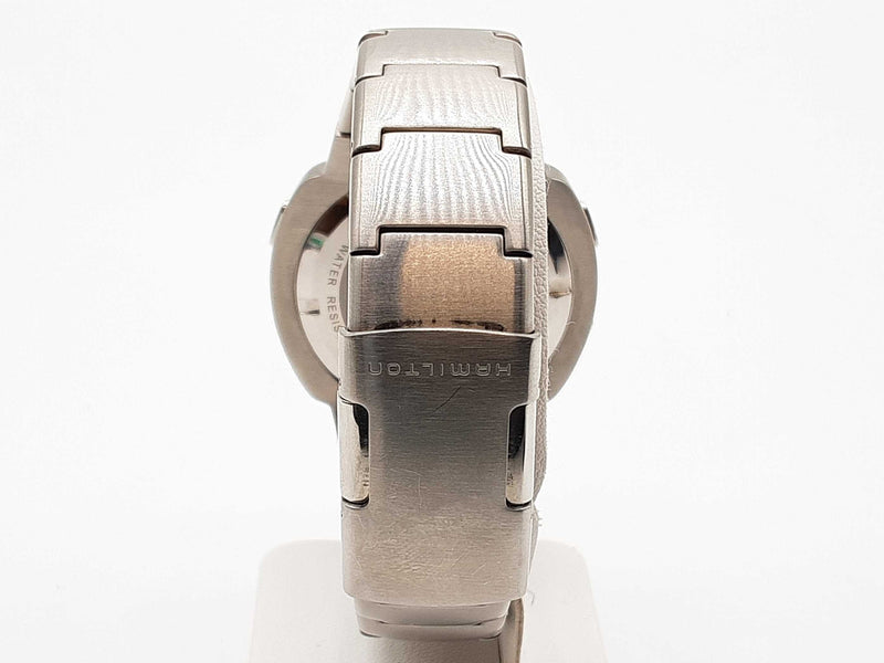 Hamilton 121130 42 Pulsar Mib2 Steel Digital Quartz Watch Do0425lixmia