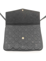 Louis Vuitton Twice Shoulder Bag In Black Monogram Empreinte Leather Fw0426ixzdu