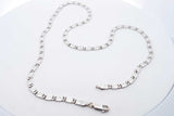 18k White Gold Chain 37.2 Grams 21 Inch Eb1024lrxzsa