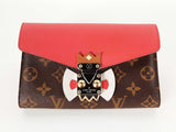 Louis Vuitton Limited Edition Monogram Tribal Mask Chain Wallet Sd0526srzde