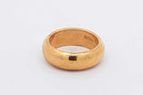 24k Yellow Gold Wedding Band Ring 18.1 Grams Size 7.5 Eb0526oxxzsa