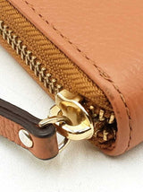 Kate Spade Continental Wallet In Warm Gingerbread Pebbled Leather Fw1025ordu