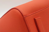 Givenchy Orange Sugar Goatskin Leather Antigona Top Handle Bag Eb0926rxzsa