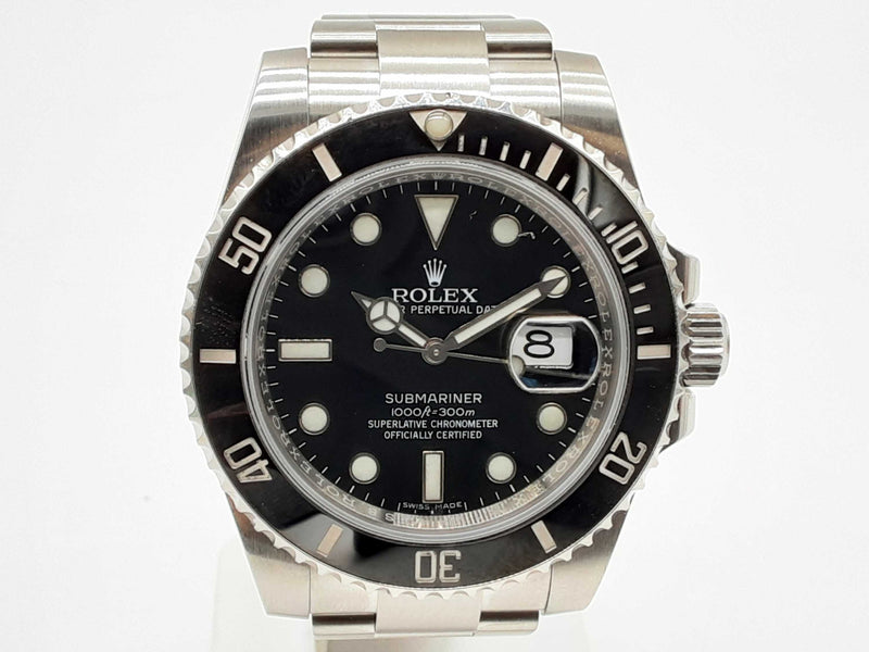 Rolex 116610 40 Submariner Black Dial Steel Automatic Watch Do0824rxzxde