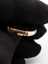 Tiffany & Co. Atlas Narrow Band In 18k Gold 4.3 Grams Size 10 Fw0626wrxdu