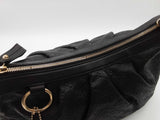 Gucci Sukey Black Guccissima Leather Hobo Shoulder Bag Do0925oxzde