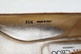 Jimmy Choo Cork Ballerina Flats Size 36.5 Sd0525lzxdu