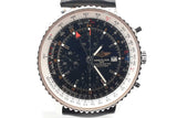 Breitling Chronometre Navitimer 46mm Stainless Steel Watch Eb1024oorxsa