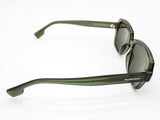 Burberry B4349 Eldon Green Sunglasses Do0924rxde