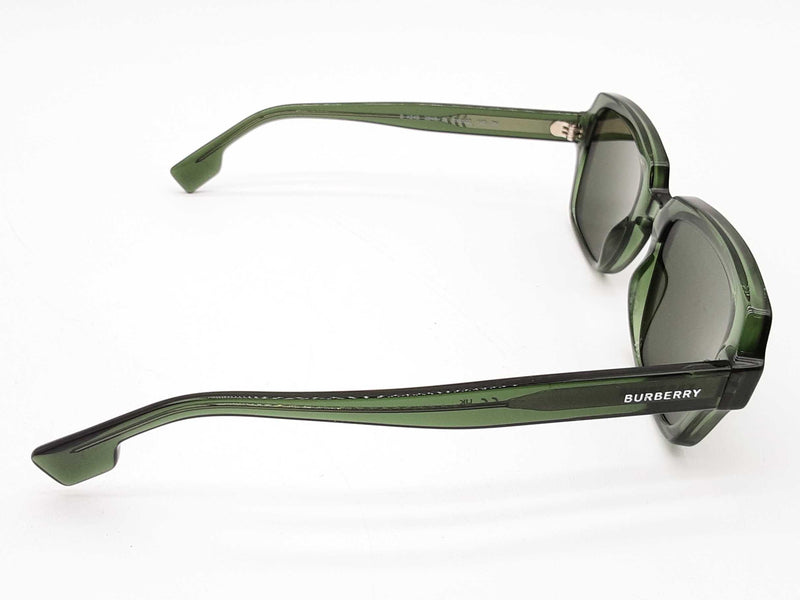 Burberry B4349 Eldon Green Sunglasses Do0924rxde