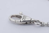 Gucci 925 Sterling Silver Gg Logo Pendant Necklace 5.3 Grams 17 Inch Eb0226rdu