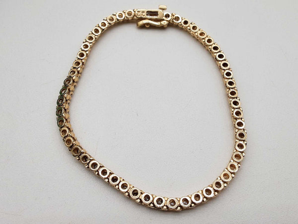 1.60 Cttw Diamonds 14k Yellow Gold 11.6g Tennis Bracelet 7 In Do0425rrxde