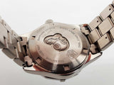 Tag Heuer Waf141d 27 Aquaracer Diamond Bezel Steel Quartz Watch Do1224crxde
