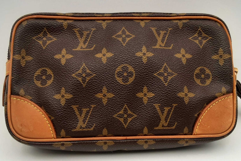 Louis Vuitton Monogram Marly Dragonne Wristlet Eb0125wcesa