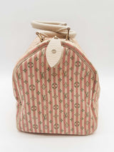 Louis Vuitton Monogram Mini Lin Croisette Speedy 30 Handbag Sd0825rcrde