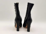 Jimmy Choo Malta Leather Boots Black Size 38.5 Aa0725oxzsa