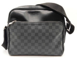 Louis Vuitton Dayton Reporter Damier Graphite Black Messenger Bag Do1225rxzde