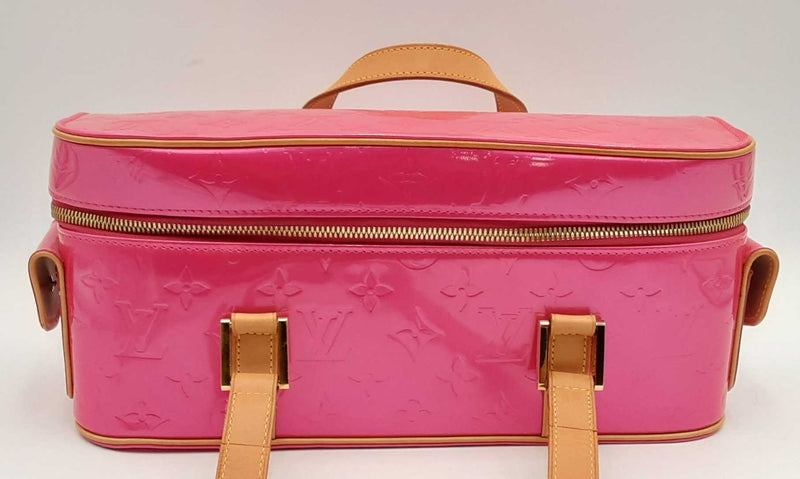 Louis Vuitton Vernis Pink Patent Leather Sullivan Shoulder Bag Eb0224rxzsa