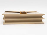 Yves Saint Laurent Cassandra Flap Crossbody Beige Aa0826pzxsa