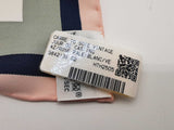 Hermes Jour De Casting 70 Dogs Green Blue Pink Silk Scarf Do0526lrxde