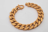 24k Yellow Gold Cuban Link Bracelet 132.6 Grams 8 Inch Eb0726lwxxzsa