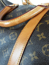 Louis Vuitton Keepall Bandouliere 60 Monogram Canvas Sd0925przde