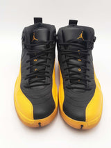 Nike Air Jordan 12 Retro Black & University Gold Sneakers Size 11 Eb1225lorsa