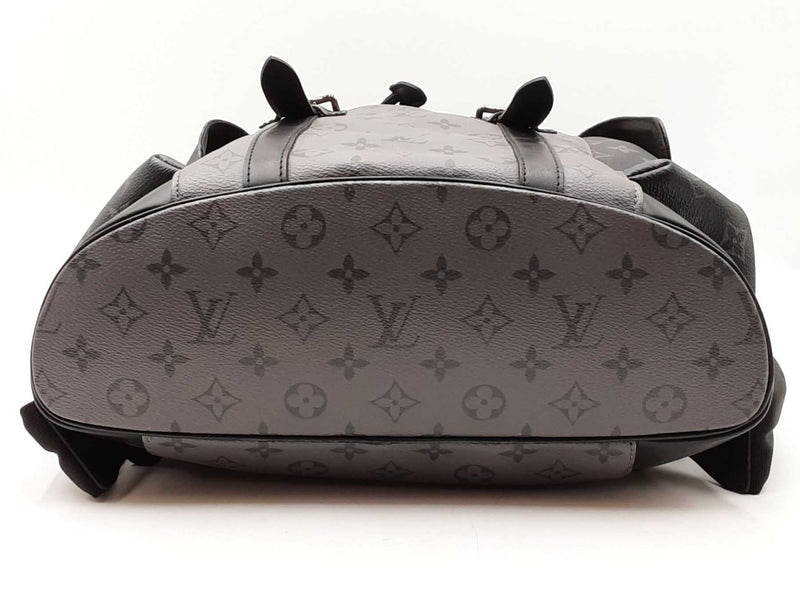 Louis Vuitton Christopher Mm Backpack In Monogram Eclipse Canvas Fw1025lwrxdu