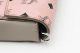 Mcm Pink & Grey Crossbody Bag  Eb1025oxzdu