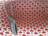 Kate Spade Bleaker Stencil Heart Red Handbag Aa1025wzsa