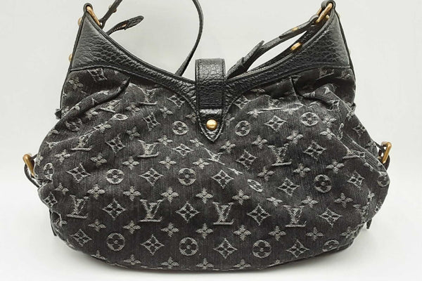 Louis Vuitton Monogram Denim Mahina Shoulder Bag Eb0724rxzdu