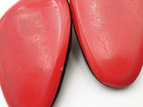 Christian Louboutin Miss Sab 55 Black Suede Pumps Size 37 Eb0426lxzsa