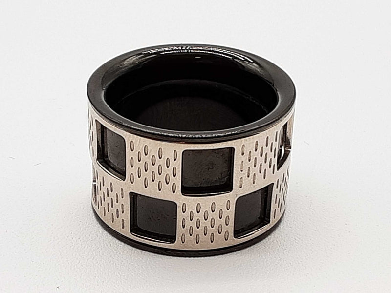 Louis Vuitton Damier Perfore Ring Size 8.5 Do1025crde