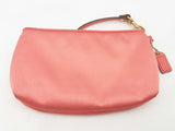 Coach Vintage Amanda Satin Capacity Wristlet Cosmetic Bag Sd1125orsa