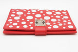 Louis Vuitton X Kusama Infinity Dots Red Epi Leather Notebook Cover Eb0926rxzde
