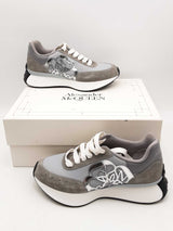 Alexander Mcqueen Sprint Runner Sneakers Size 44 Eb1124lcrsa